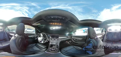 2020 Mercedes-Benz C 300 from USA, damaged, VIN 55SWF8DB2LU325272